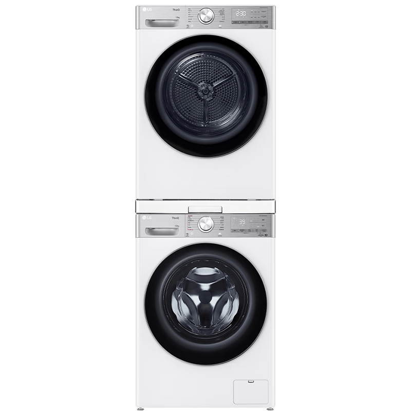 LG-FCW12Y4WA+RH10V9AV2WR洗衣机