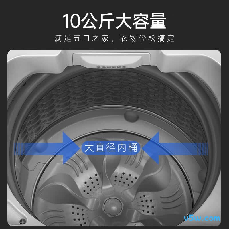 威力XQB100-10099洗衣机图片
