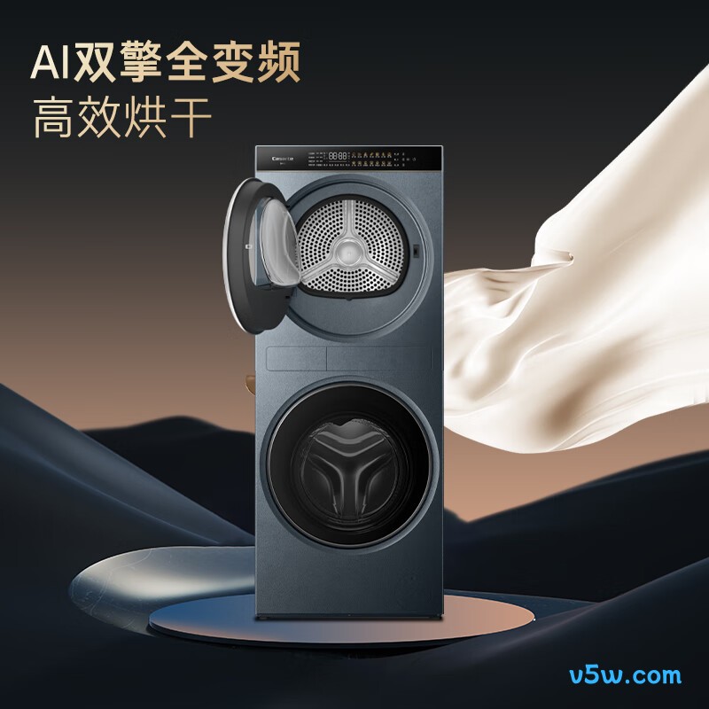 卡萨帝CZ B12LWUS12YTGLBU1洗衣机图片