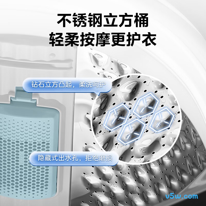 美的MB12W00洗衣机图片