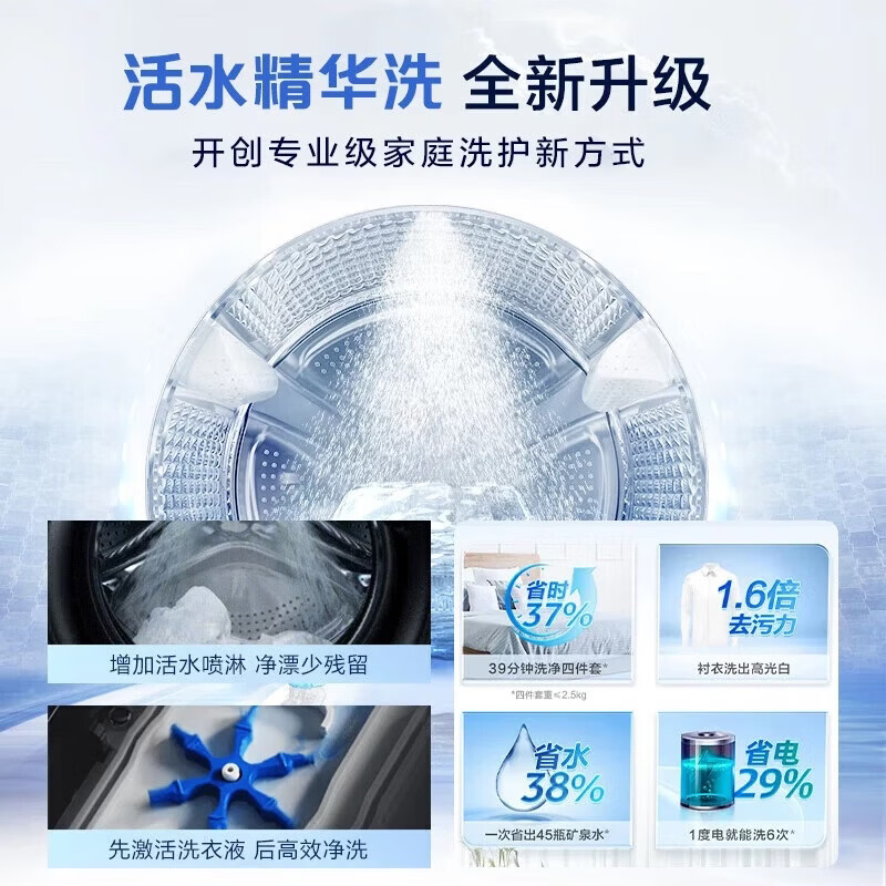 海尔云溪4.0洗衣机图片