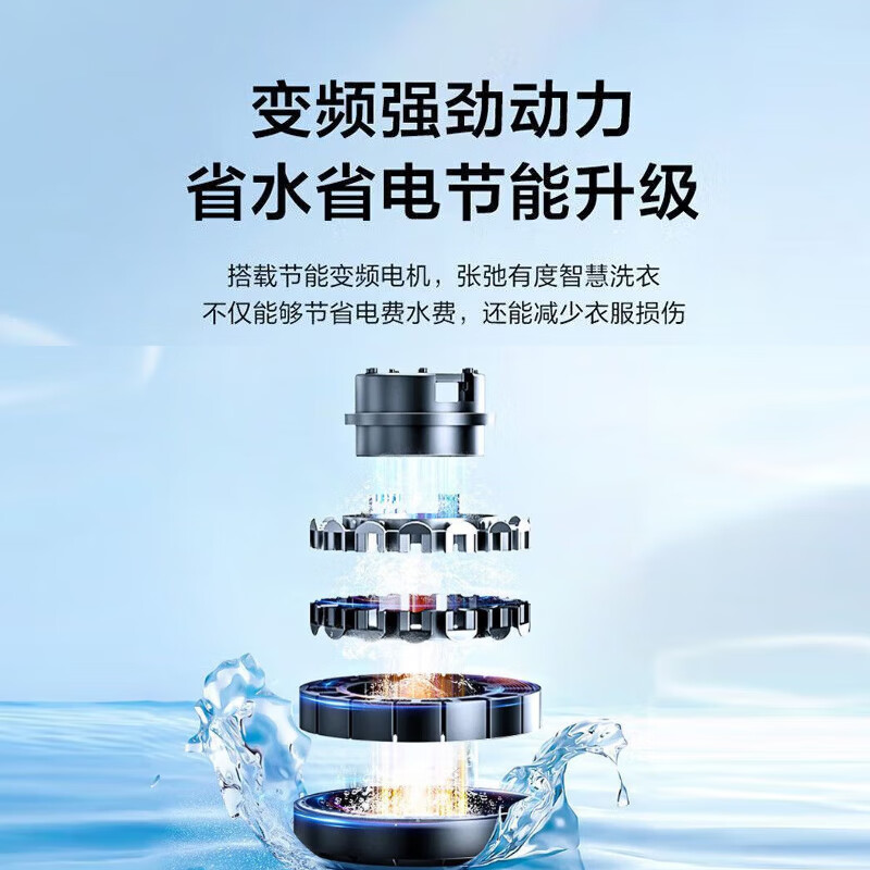 小天鹅TB12V22DP洗衣机图片