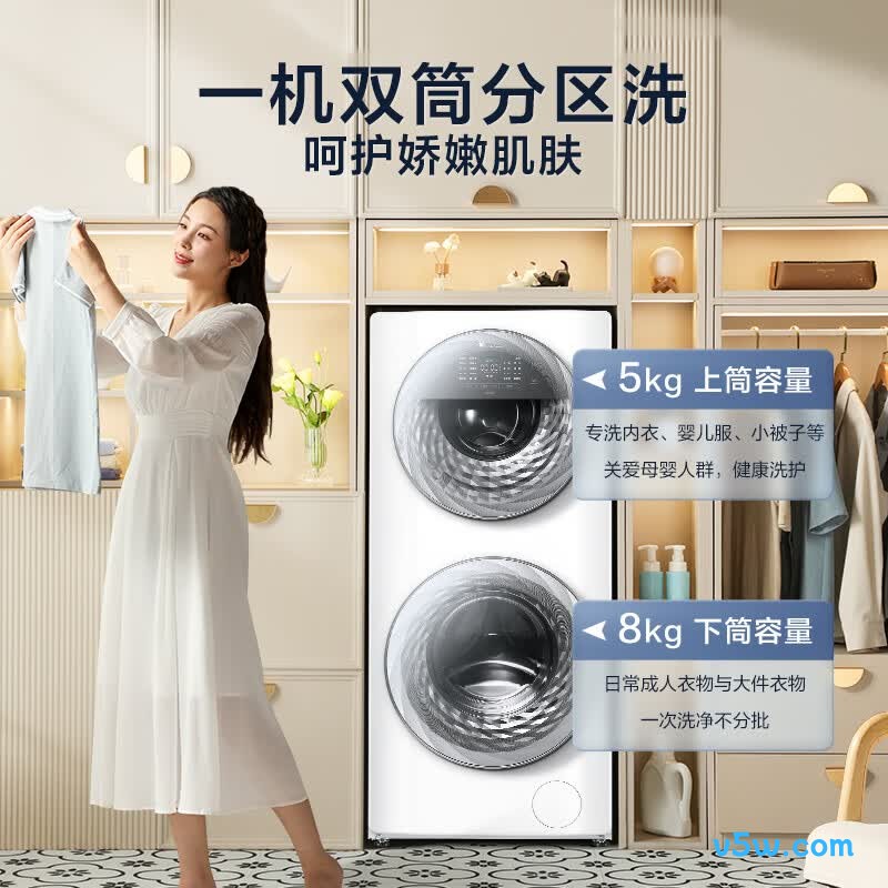 小天鹅TGG13E洗衣机图片