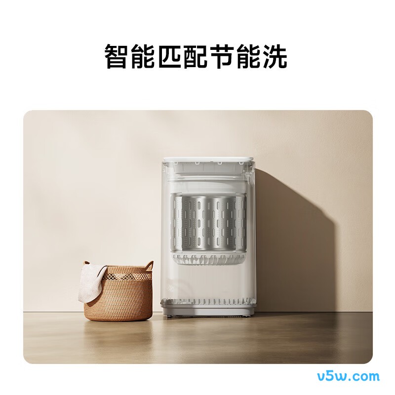 小米XQB80MJ106洗衣机图片