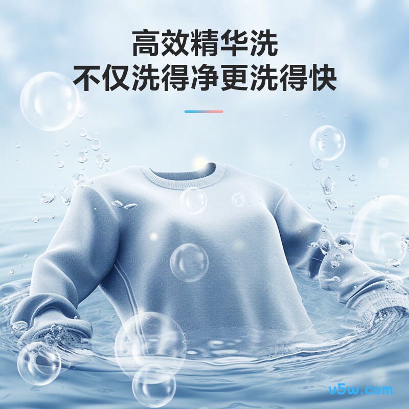 统帅XQGL100-LD659SU1洗衣机图片