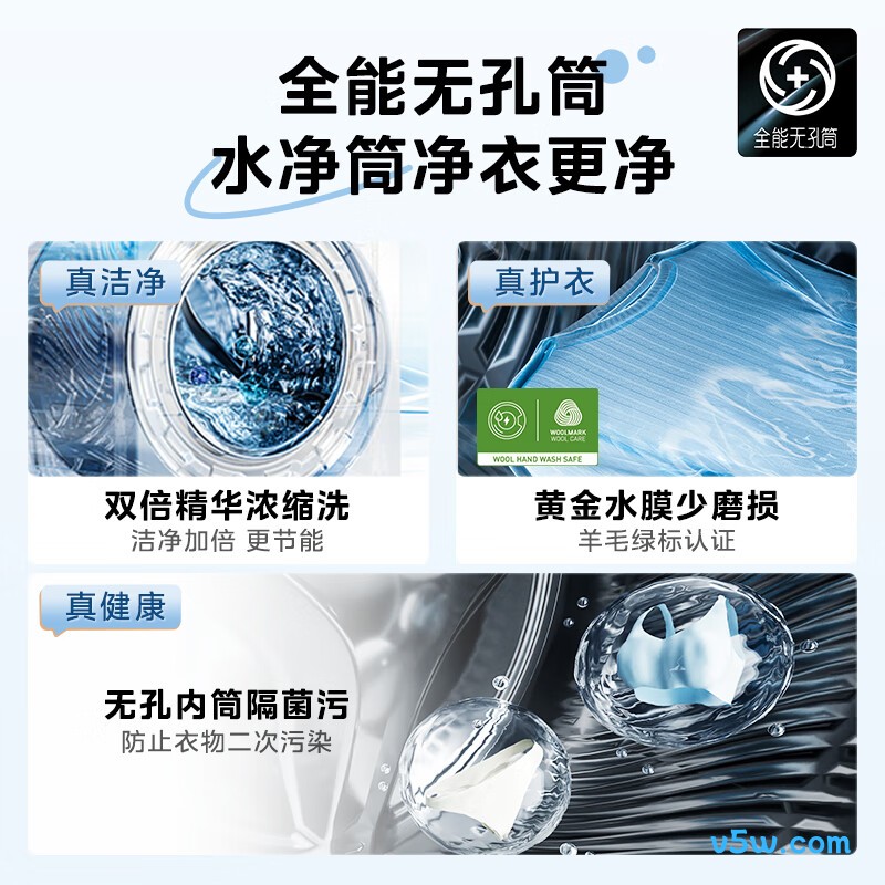 美的MG12L5PROMAX洗衣机图片