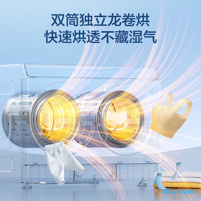 小天鹅TNDD20-08AIDEW+TD12VE10PRO洗衣机图片