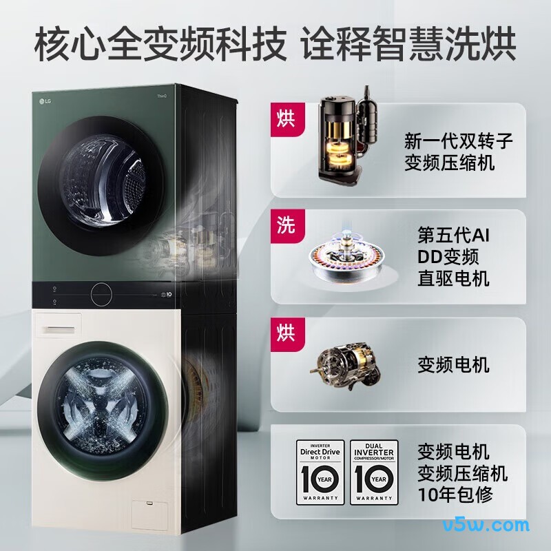 LG-FN231QH洗衣机图片