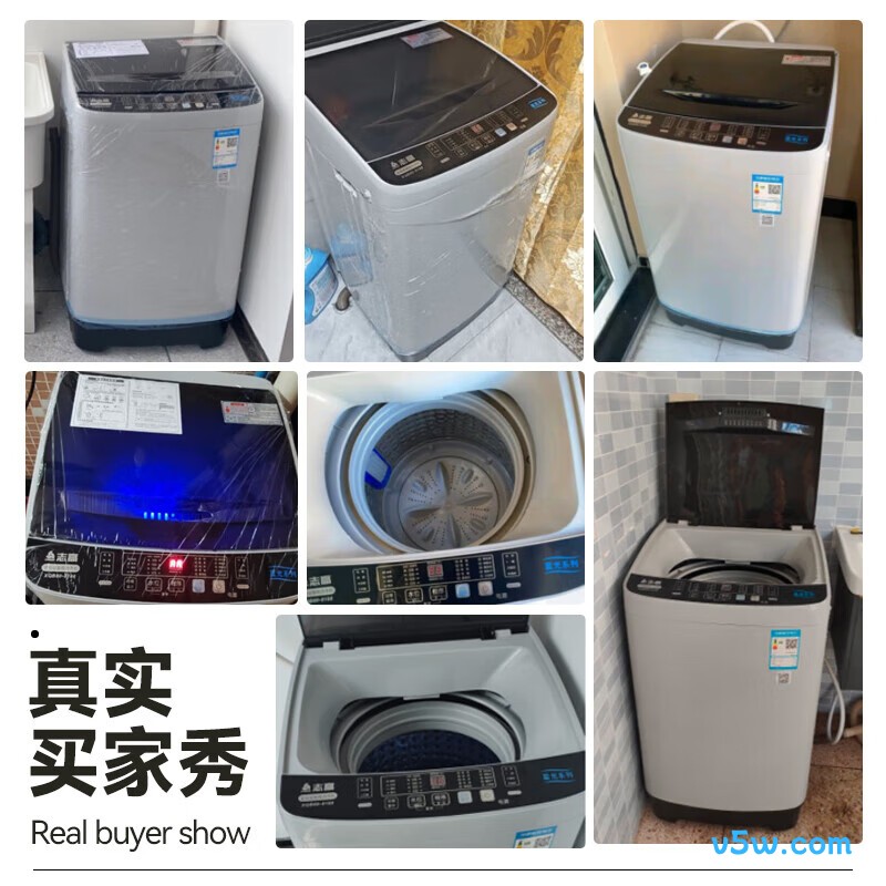 志高XQB100-2018洗衣机图片