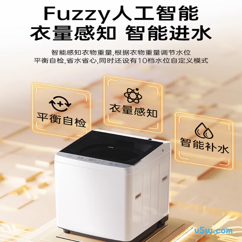 松下XQB120-Q1L1洗衣机图片
