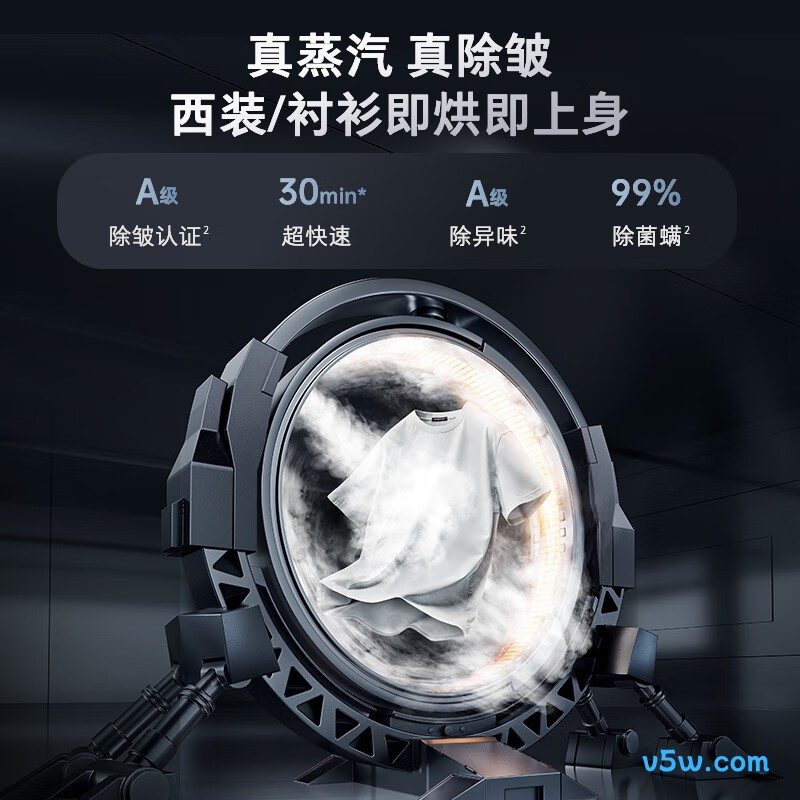 石头XQGH120RR203洗衣机图片