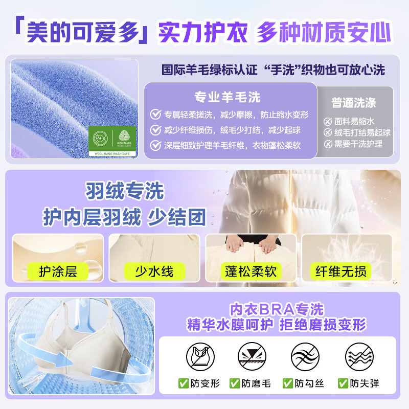 美的MG11GGEX洗衣机图片