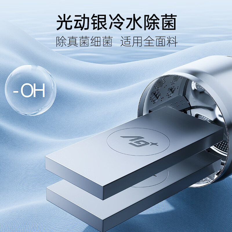 松下XQG100-SA1GM洗衣机图片