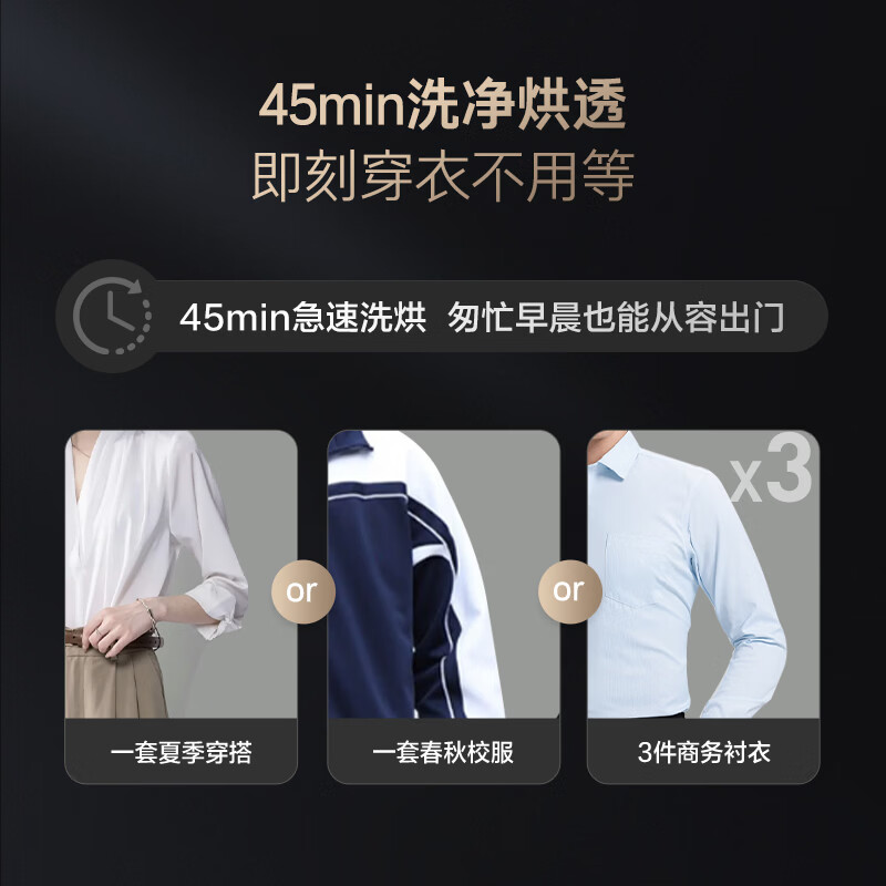 卡萨帝CE AB13LWUGLDU1洗衣机图片