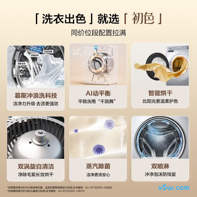 海尔H27E洗衣机图片