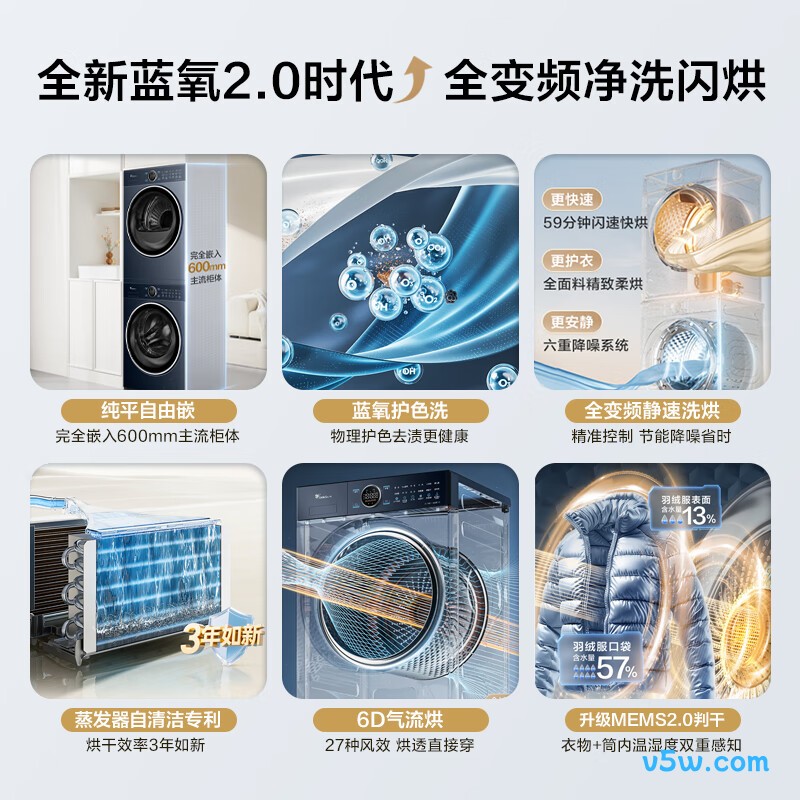 小天鹅TG100V89PRO+93PRO洗衣机图片