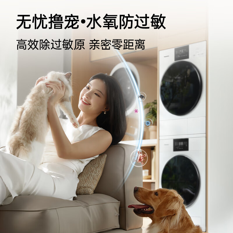 松下F2A1+F2AR1洗衣机图片