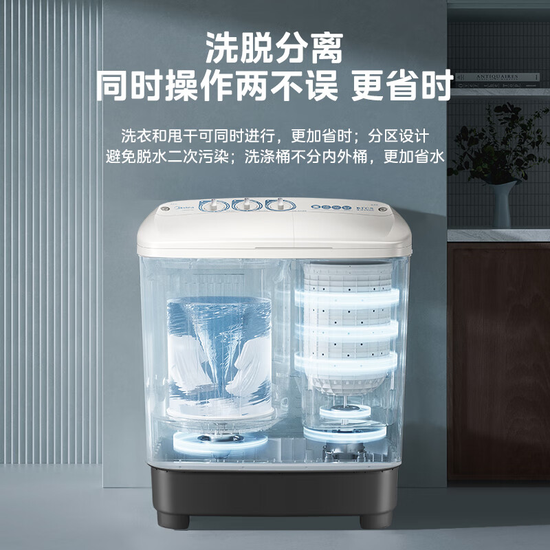 美的MP8DS136洗衣机图片