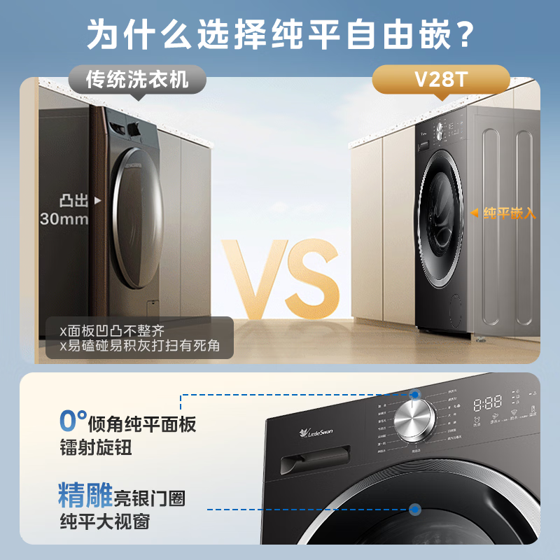 小天鹅TD10V28T