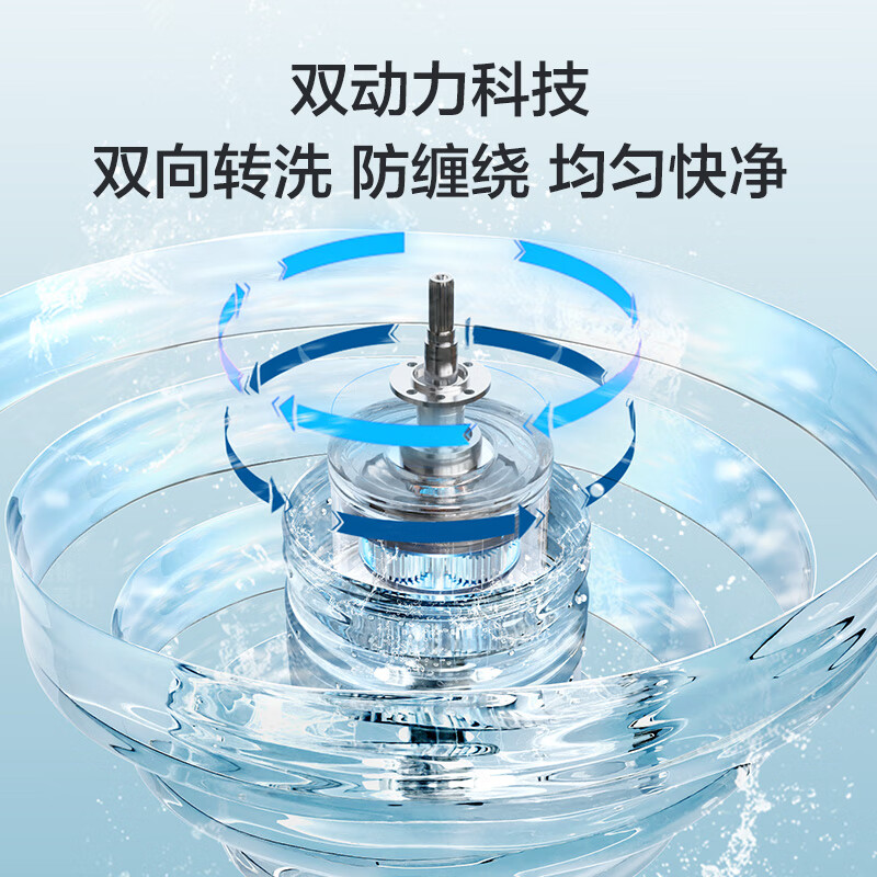 海尔XQS100-BDE75D8U1洗衣机图片