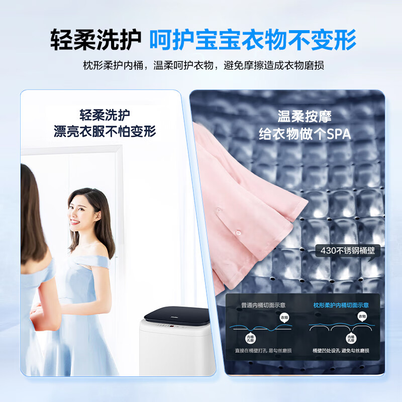 海尔XQBM30-218洗衣机图片