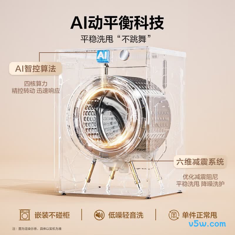 海尔25JS洗衣机图片