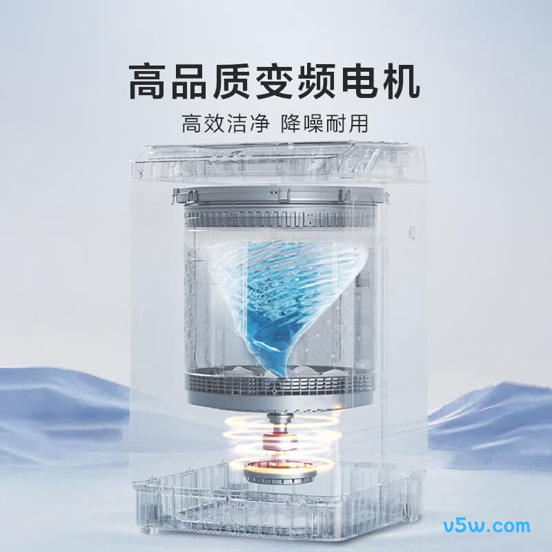 海信WT125N3Q洗衣机图片