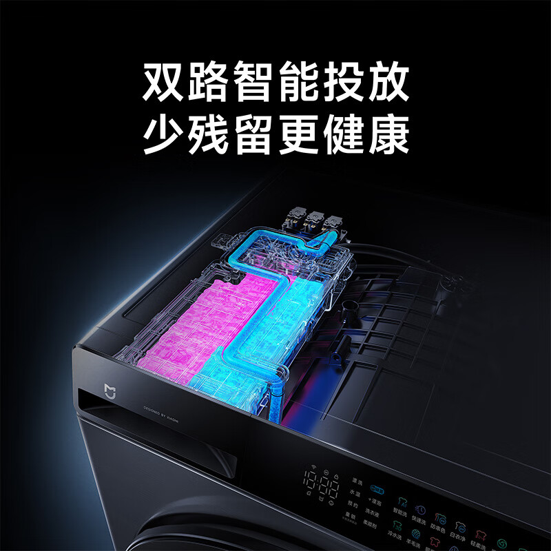 小米XQG100MJ109洗衣机图片