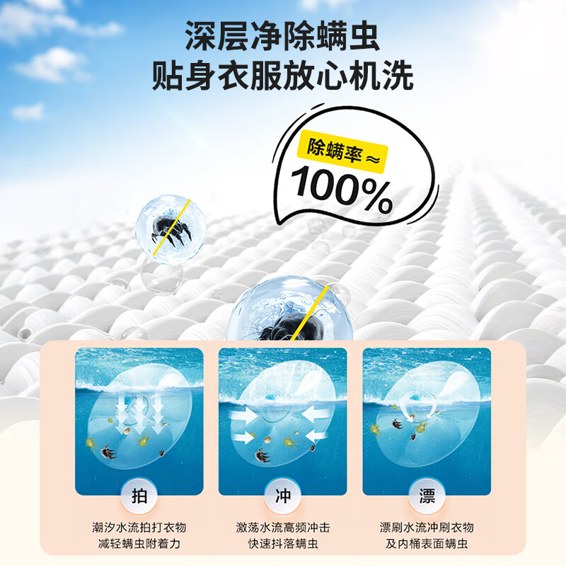 海尔XQBL120-Z636洗衣机图片
