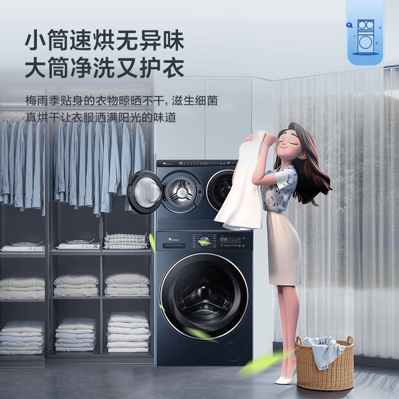 小天鹅TG10VE00洗衣机图片