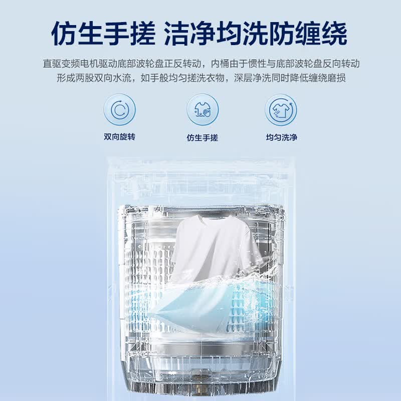 海尔XQB120-BSE629洗衣机图片