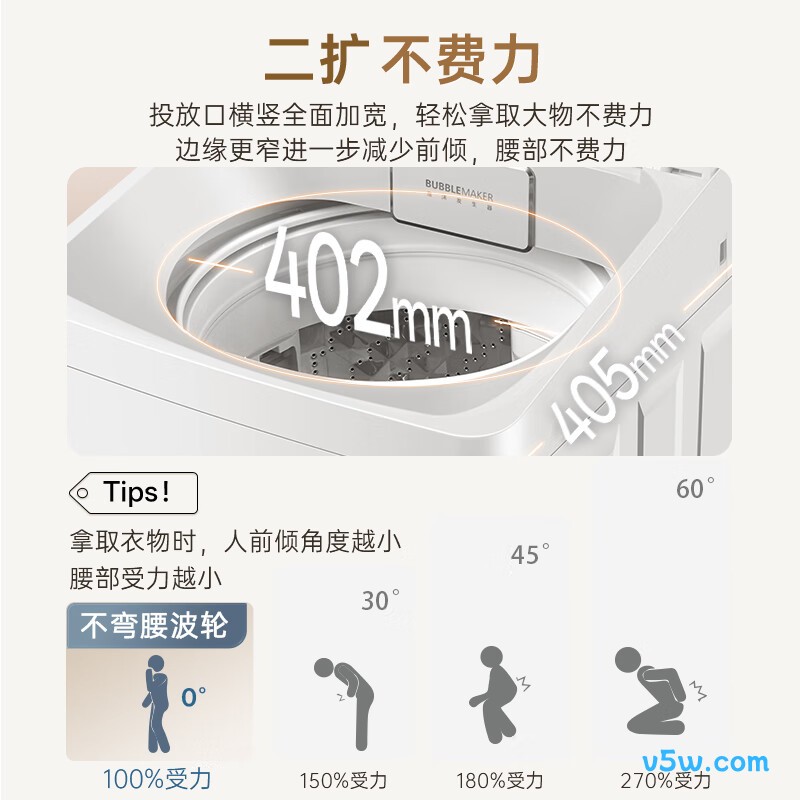 松下XQB100-U3M1洗衣机图片