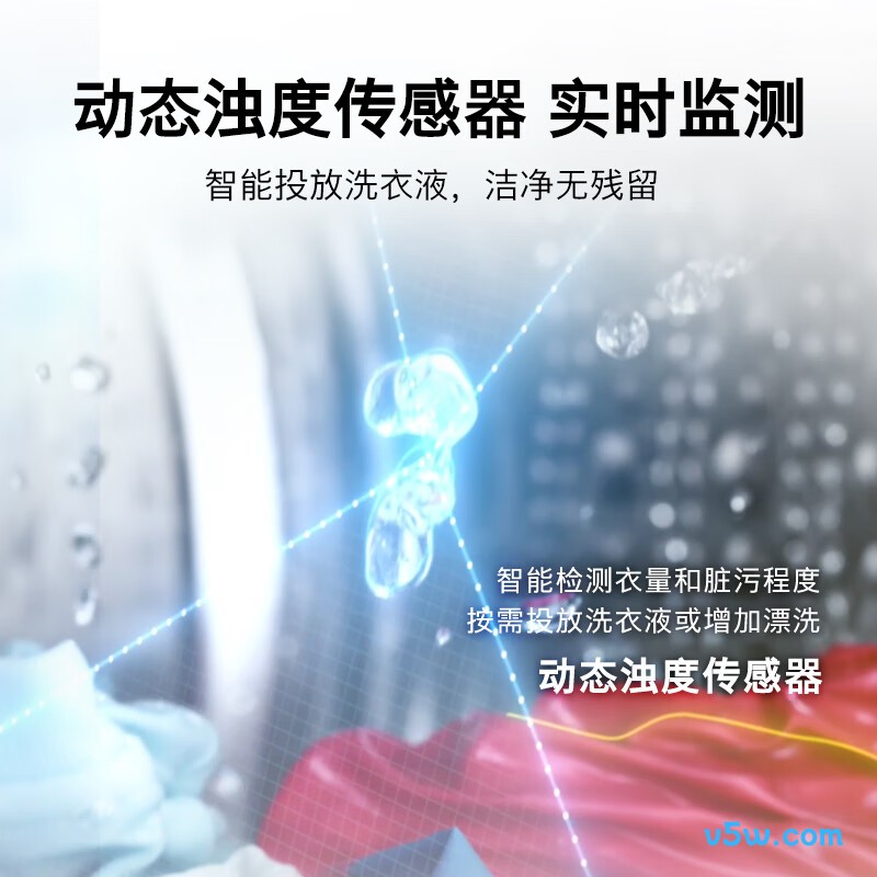 博世WGE252A0AW洗衣机图片