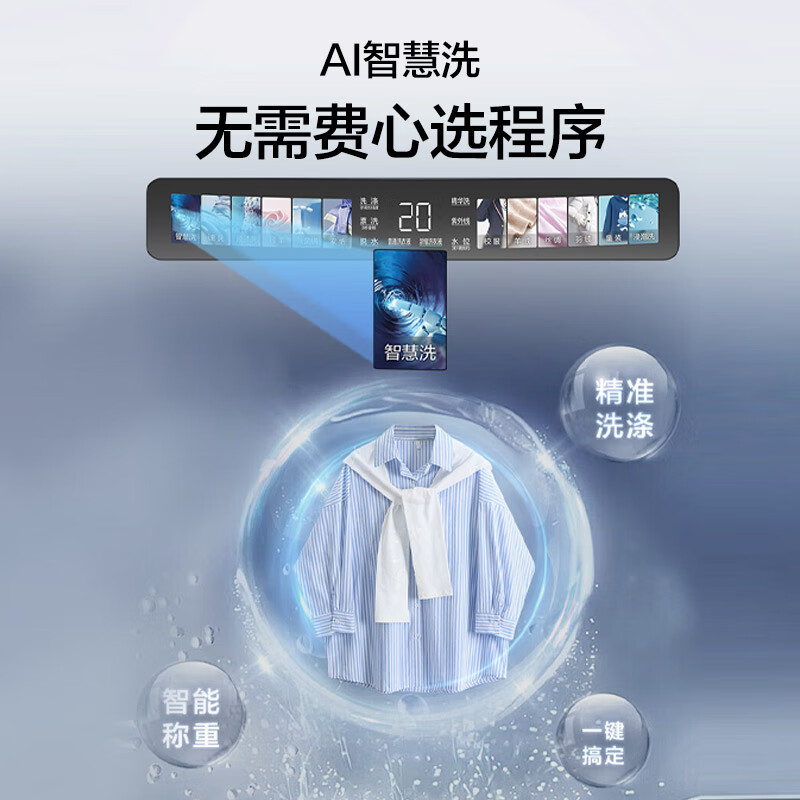 海尔XQS100-MBDE689洗衣机图片