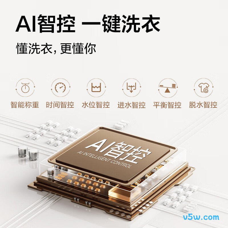 TCL-B80L2R洗衣机图片