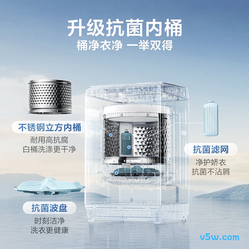 小天鹅TB10V27T