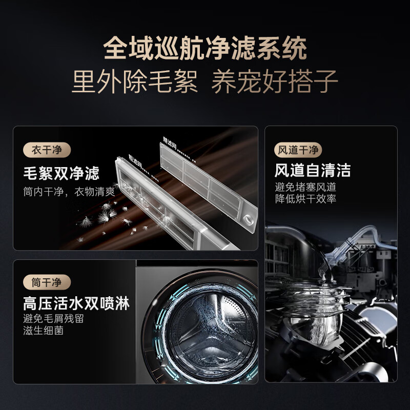 卡萨帝CE AB13LWTUWCU1洗衣机图片