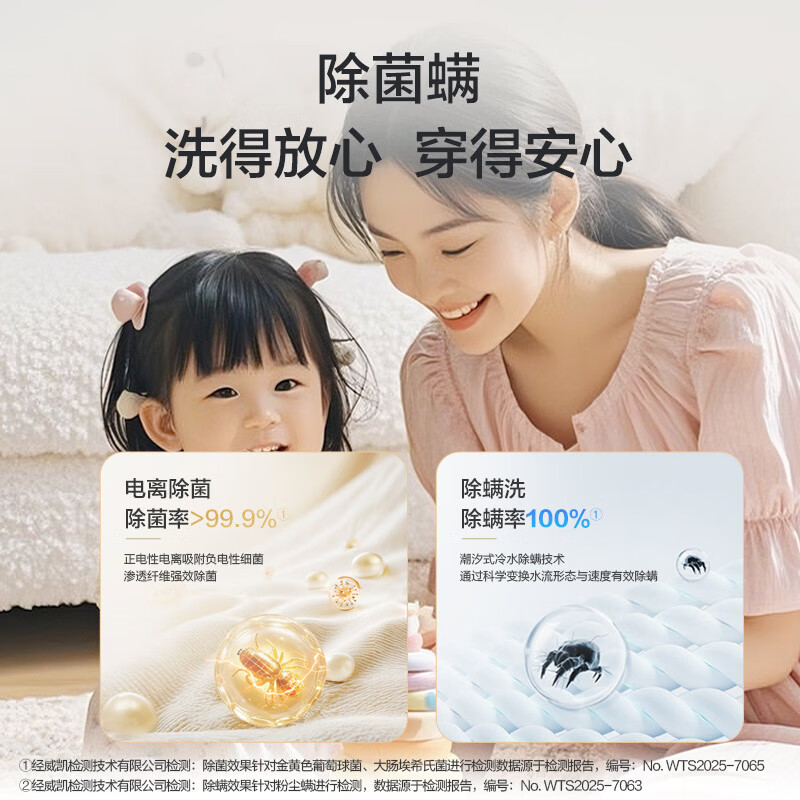 海尔XQB130-BZ53D洗衣机图片