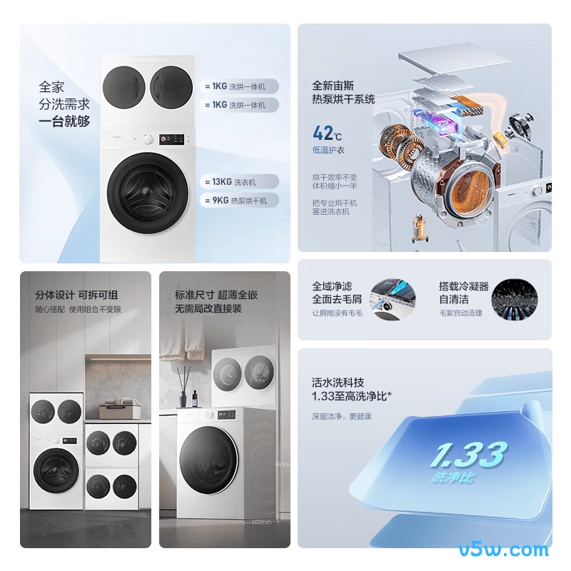 TCL-B120V2R洗衣机图片