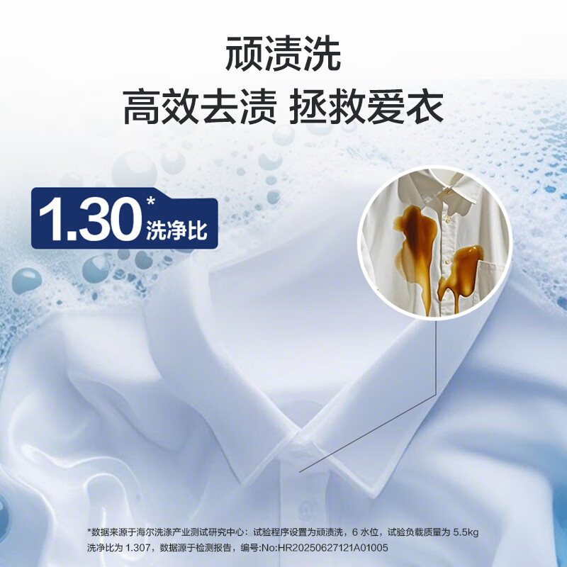 海尔XQS100-BDE75D8U1洗衣机图片