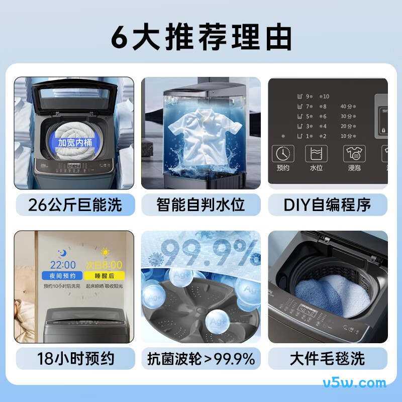 威力XQB260-2189X洗衣机图片