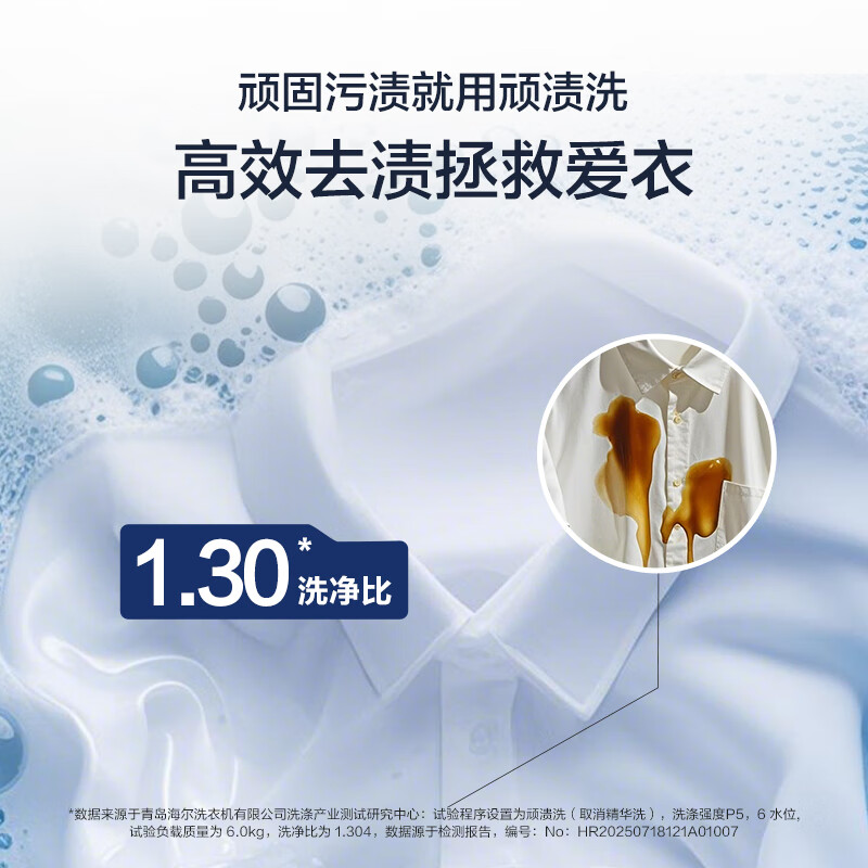 海尔XQS120-BEV75N6U1洗衣机图片
