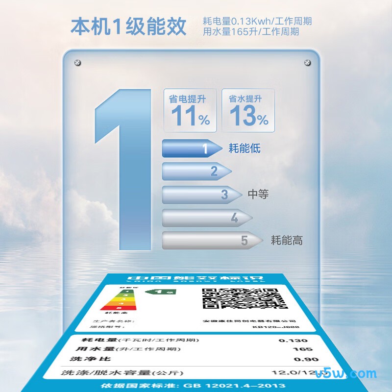 康佳KB120-J688洗衣机图片