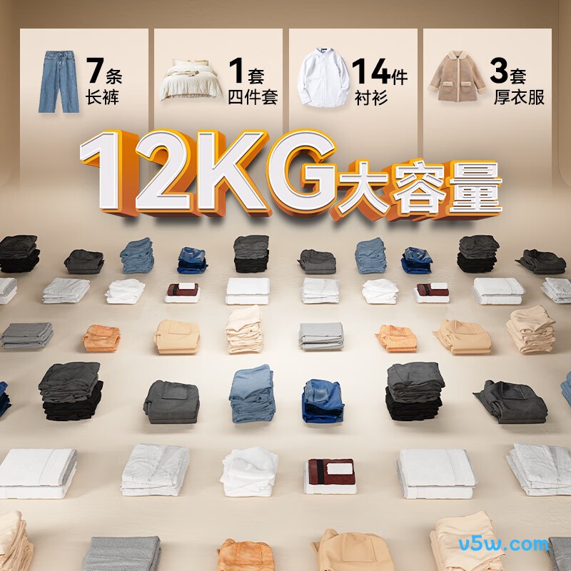 荣事达RB12030J洗衣机图片