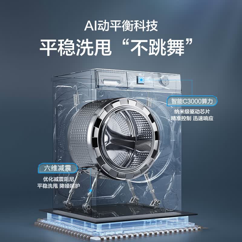 海尔XQG120-SE67EU1洗衣机图片