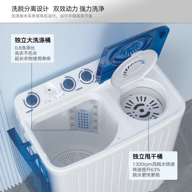 康佳XPB80-752S洗衣机图片
