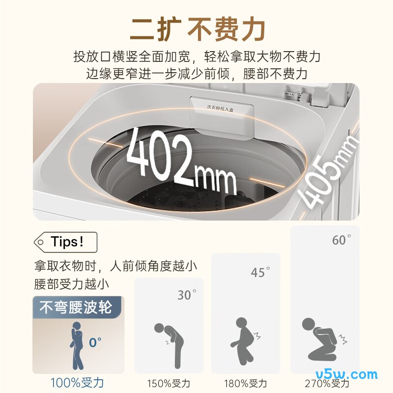 松下XQB100-8UF1洗衣机图片