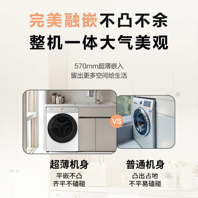 统帅LD659WU1洗衣机图片