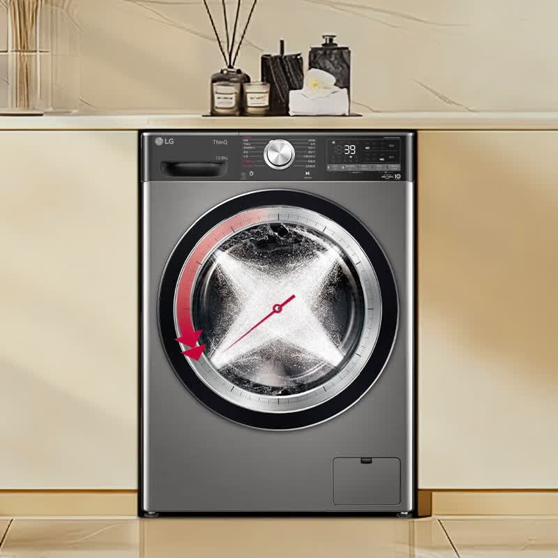 LG-FCW12D4PA洗衣机图片