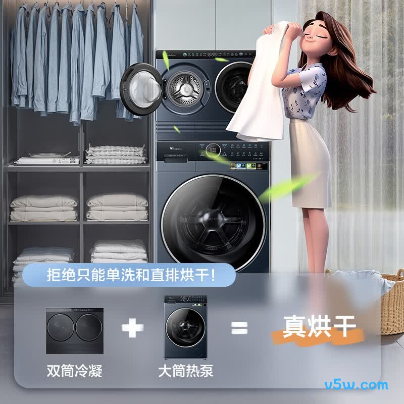 小天鹅TNDD20-08AIDE洗衣机图片